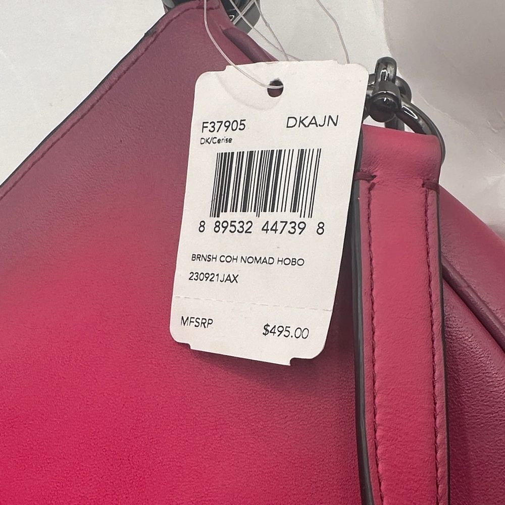Nwt Coach new you Elegant Pink Shoulder Bag - Picture 2 of 8